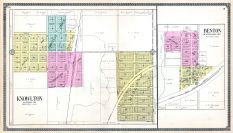 Knowlton, Benton, Ringgold County 1915 Ogle